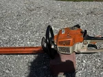 Stihl HS45 18" Gas Hedge Trimmer Tested Runs Perfect. Fixed Price $185.00.
