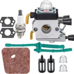 Carburetor For Stihl FS45 FS55RC HL45 KM55R FS38 Fuel Line Kit. Fixed Price $17.88.