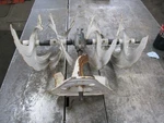 Oem Mtd Gold Snowblower Gear Case Auger Rake 24" 918-04171C. Fixed Price $149.00.