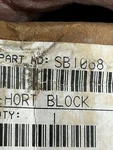 Echo Short Block SB1068 Fits Hedge Trimmer HC160 And HC201. Fixed Price $104.97.