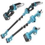 Taskstar 4-IN-1 Cordless Pole Brushless& Pruning Shears 6 Inch Mini Chainsaw. Fixed Price $108.18.