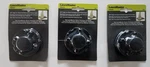 Lawnmaster (3) .065" Single Line Bump Feed Replacement Trimmer Spools New RS0202. Fixed Price $18.99.