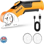Cordless Electric Scissors Cardboard Cutter Dekopro 4V 2000MAH. Fixed Price $36.32.
