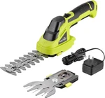 Snapfresh Cordless Grass Shear Bush Trimmer, 2 In 1 Handheld Hedge 8V, Green. Fixed Price $51.04.