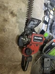 Vintage Homelite Gas Hedge Trimmer The Shrub Shaper 17 Made Usa Please Read. Fixed Price $89.99.