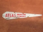 Vintage Atlas Cement Mortar String Line Pin Tool Gauge. Fixed Price $29.99.