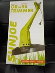 New Nib Sun Joe TRJ608E Corded Electric Grass Trimmer Weed Wacker. Fixed Price $59.99.