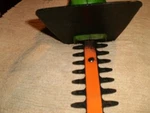 Sears Bushwacker Electric 16" Hedge Trimmer. Fixed Price $19.95.