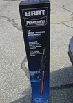 Hart Powerfit 17" Hedge Trimmer Attachment Black Orange Metal Fits Ryobi Toro. Fixed Price $50.00.