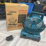 Makita 40VMAX Rechargeable Fan CF001GZ Blue Tool Only New. Fixed Price $124.15.