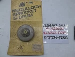 Sprocket & Drum 85504 .250 For Mcculloch Mini Mac 6A 30 35CHAINSAW (155). Fixed Price $10.00.