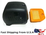 Air Filter Cleaner + Cover For Stihl HS81R HS86R Oem 4237 141 0300. Fixed Price $14.99.