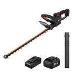 Worx WG263 Nitro 22 Cordless Hedge Trimmer 4.0AH Battery. Fixed Price $299.99.