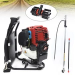 35.4CC Strokes Gas Brush Cutter Cutting Grass Trimmer Mower Weed Wacker 1KW. Fixed Price $172.00.