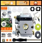 Carburetor Tune-up Kit For Hedge Trimmers Fits Husqvarna, Redmax, Jonsered Mod. Fixed Price $57.99.