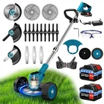 Cordless Telescopic Lawn Mower Weed Trimmer Set Efficient Garden Care Best Gift. Fixed Price $89.90.