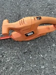 Black+decker BEHT150 17 Inch Electric Hedge Trimmer. Fixed Price $14.00.