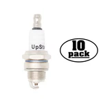 10-PACK Compatible Spark Plugs For Homelite 20 Chainsaw, Husqvarna 225B Blower. Fixed Price $26.99.