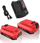 3.5AH Battery Charger Kit For Craftsman V20 CMCB201 CMCB202 CMCB203 CMCB204. Fixed Price $94.90.