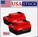 Ah Volt For Porter-cable Slider Li-ion Battery PCC685L PCC680L. Fixed Price $144.39.