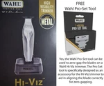 Wahl Hi-viz All Metal Cordless Trimmer W/extra Wide T-blade, Free Pro-set Tool.. Fixed Price $169.99.