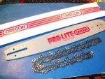 Oregon 15" Chainsaw Bar & Fits Echo CS400 CS4400 325 058 158GLGK041. Fixed Price $38.98.