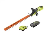 Ryobi 26 Inch Hp 40V Brushless Hedge Trimmer - W/battery And Charger. Fixed Price $139.00.