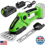 Soyus Cordless Grass Shear, 2-IN-1 Handheld Hedge Trimmers, 21V Electric. Fixed Price $53.99.