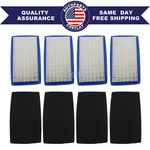 4X Air Filter Combo Fits Echo PB-9010H PB-9010T Blower A226002070 A226002250. Fixed Price $18.25.