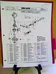 2003 Weed Eater Line Trimmers Parts Lists Model 1 & 2, 4, Type. Fixed Price $12.99.
