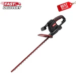 Hyper Tough Electric Hedge Trimmer 20IN Corded 3.7 Amp. Fixed Price $55.99.