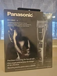 Panasonic Hair & Beard Trimmer Mens ER-GB60-K Cordless New. Fixed Price $59.99.