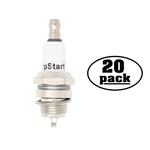 20PACK Compatible Spark Plug For Yamaha EF600 Generator Stihl HL75 Hedge Trimmer. Fixed Price $37.99.