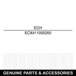 Echo X411000260 Cutter Trimmer Hedge Hca 265 261. Fixed Price $35.95.