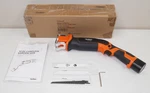 Tool & Battery Only!! New!! Vonhaus 10.8V Lithium-ion Cordless Reciprocating Saw. Fixed Price $24.99.