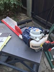 Shindaiwa Hedge Trimmer HT2510. Fixed Price $400.00.