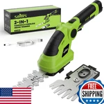 Soyus Cordless Hedge Trimmer, In 1 Electric Trimmers & Grass Shears, 7.2. Fixed Price $58.88.