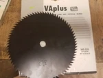 Vaplus Steel Brush-cutter Blade 395-228, 80T 230 20, New In Box. Fixed Price $24.95.