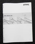 Genuine Stihl Dealers' HSA66 HSA86 Hedge Trimmer Service Manual Battery Op. Fixed Price $26.14.