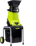 Earthwise GS70015 15-AMP Garden Corded Electric Chipper, Collection Bin. Fixed Price $289.40.