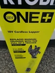 Ryobi Lopper Tree Pruner/shear 18-VOLT Cordless Carbon Steel Blade (tool Only). Fixed Price $149.99.