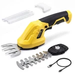 2-IN-1 Wireless Hedge Trimmer & Grass Shear 7.2V Rechargeable Lightweight Type-c. Fixed Price $40.99.