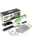 Cheersonic 2-IN-1 Hedge Trimmer & Grass Shears Type-c Rechargeable Safety Lock. Fixed Price $21.63.