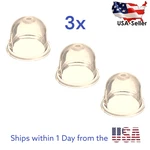 3X Primer Bulbs Replacement For Homelite Part # A01195A & UP04803. Fixed Price $5.33.
