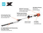 Echo Eforce 56V Art Hedge Trimmer Bare Tool Model# DHCA-2600BT. Fixed Price $599.00.