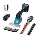 Gartol Hedge Trimmer Cordless 2-IN-1, 12'' Bush & 20V Battery Powered.... Fixed Price $72.89.