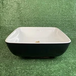 Villeroy & Boch Artis Coal Black Countertop Basin Sink - Model: 417841 New. Fixed Price $266.66.