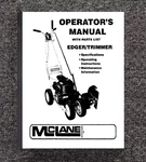 Mclane 4-WHEEL Hand Push Edger-trimmer Operator Maint & Parts List Manual -print. Fixed Price $14.78.
