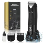 Qreeyx Manscape Trimmer For Men - Electric Body Hair With BLACK8118. Fixed Price $26.84.