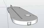Kobalt KT10152 Zero Clearance Throat Plate. Fixed Price $23.00.